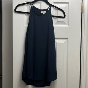 Calvin Klein Navy Blouse L